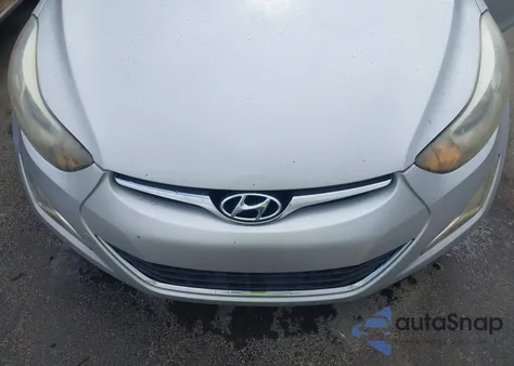 2014 Hyundai Elantra Se from USA, damaged, VIN KMHDH4AE2EU063558